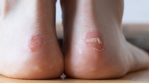 Blasen öffnen – Ja oder Nein?