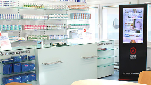 Lehrapotheke Martin-Luther-Universitaet Halle-Wittenberg