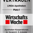 LINDA Apotheken erhalten Bestnote von ihren Kunden LINDA Apotheken erhalten Bestnote von ihren Kunden
