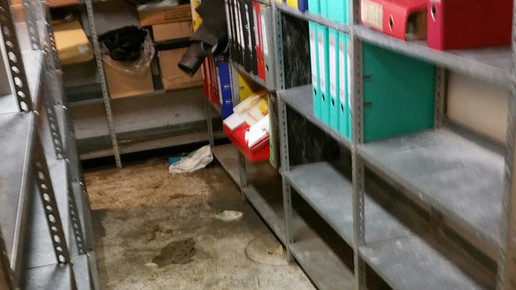 apo ueberflutet lager aa