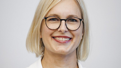 Christiane Schenderlein im Portrait