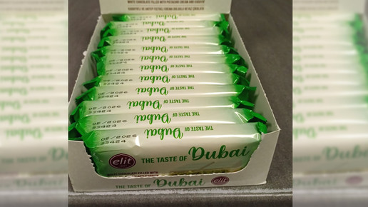 Dubai-Schokolade: Kontrolleure kritisieren Vertrieb
