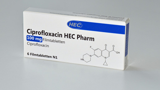hec ciprofloxacin hecpharm