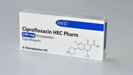 hec ciprofloxacin hecpharm