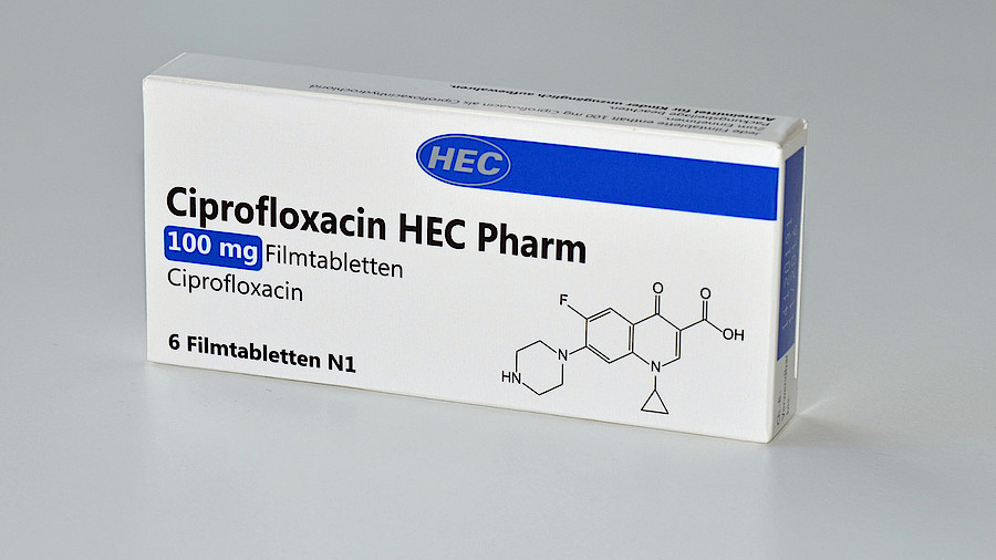antibiotikum harnwegsinfekt ciprofloxacin