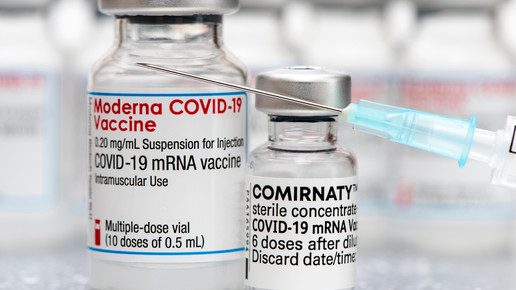 Booster-Impfung: Hauptsache mRNA