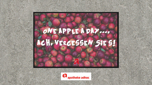 one apple a day
