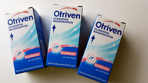 Otriven: Verwechslungsgefahr durch Umstellung