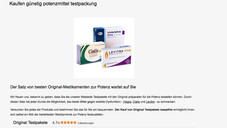Viagra-Testpaket von illegaler Apotheke