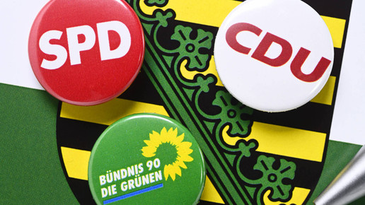 Sachsen: CDU vorn, BSW als neuer Partner?
