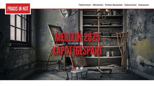 „Praxis in Not“: Kritik an Ärzte-Protest