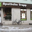 Phyto-Plakette für Apothekenregale