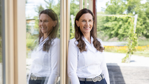 Pharmamanagerin Dr. Stefanie Haefele.