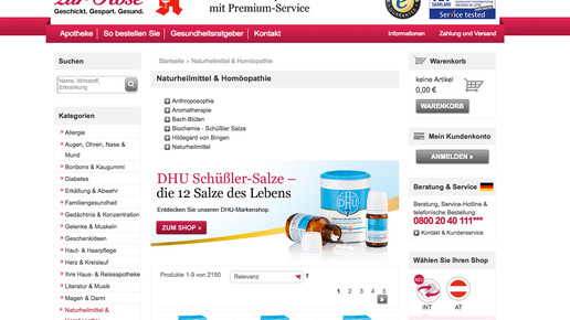 zurrose schuessler dhu scs