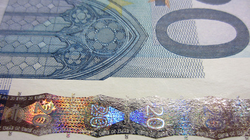 20 euro schein hologramm aa