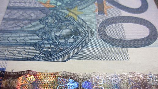 20 euro schein hologramm aa