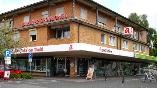 Apo aussen apo am markt