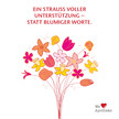 Ein Strauß voller Unterstützung für Ihre Beratung