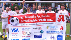 Bayern und Thüringen holen Apotheker-Pokal