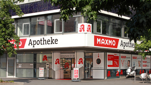 Maxmo-Apotheke Hindenburgstrasse 05 Maxmo-Apotheken