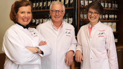 Apothekerin in elfter Generation