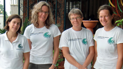 aog haiti Eliette Fischbach Bettina Ruedy Barbara Leimkugel Dorothea Wedler aog
