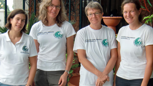 aog haiti Eliette Fischbach Bettina Ruedy Barbara Leimkugel Dorothea Wedler aog
