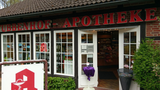 aussen 2 Stubbenhof-Apotheke