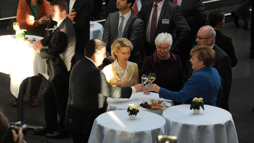 groko-vertrag merkel gabriel eh