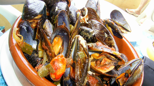 muscheln essen zora120875 pixeliode