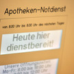 Notdienst: Apotheker stürzt und wütet