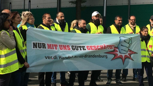 Großhandel: Neue Streiks geplant