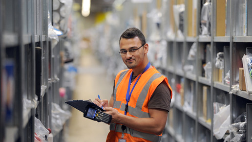 Amazon neues Logistikzentrum Frankenthal amazon