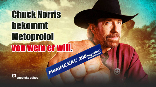 Chuck Norris metoprolol