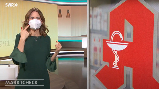 Marktcheck lobt Apotheken