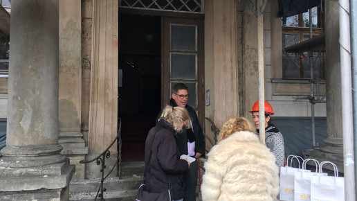 Umbau Palais Ritz 2 KU64