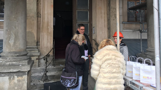 Umbau Palais Ritz 2 KU64