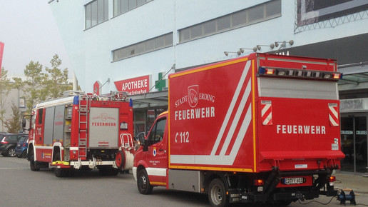Wasserschaden feuerwehr apotheke west-park-apo