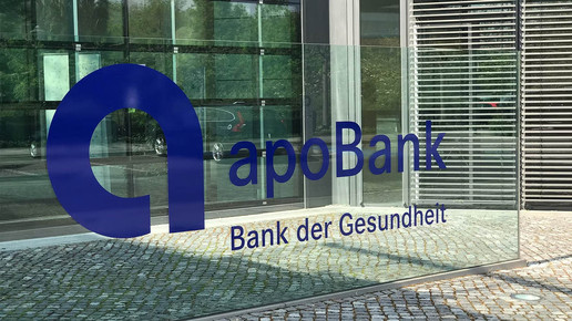 Dekoratives Bild: "apoBank, Bank der Gesundheit"