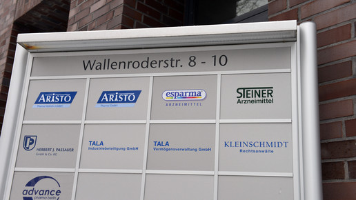 aristo steiner schild eh