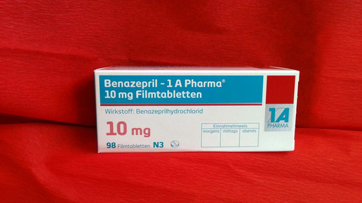 benazepril 1apharma aa