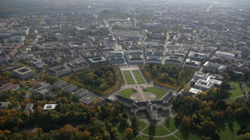 karlsruhe5 luftbild tourismuskarlsruhe 01