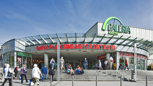 olympia-einkaufszentrum muenchen ece