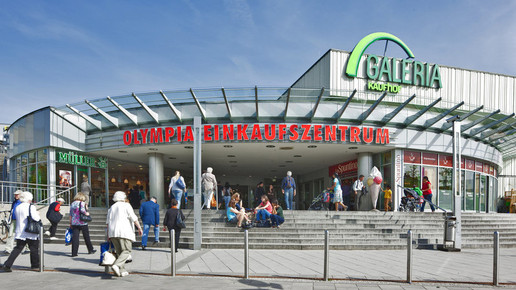 olympia-einkaufszentrum muenchen ece