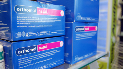 orthomol-natal folsaeure aa