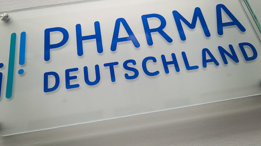 Türschild Pharma Deutschland