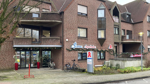 Foto: Sixtus Apotheke in Haltern am See, Außenansicht 