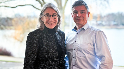Foto: Gabriele von Elsenau Overwiening und Andreas May