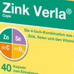 Zink Verla immun: Kapsel oder Kautablette?