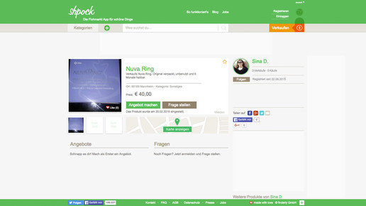 160329 shpock nuvaring sinad